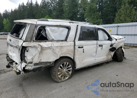 2018 Ford Expedition Max Limited z USA, uszkodzony, nr VIN 1FMJK2AT6JEA02550